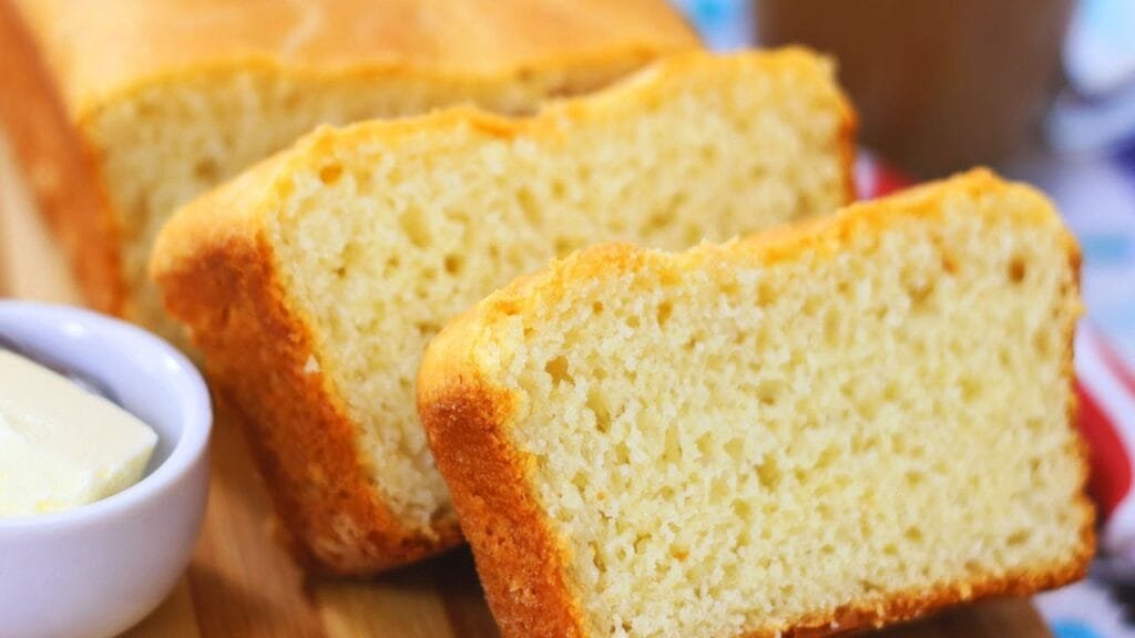 Pão Caseiro de Liquidificador