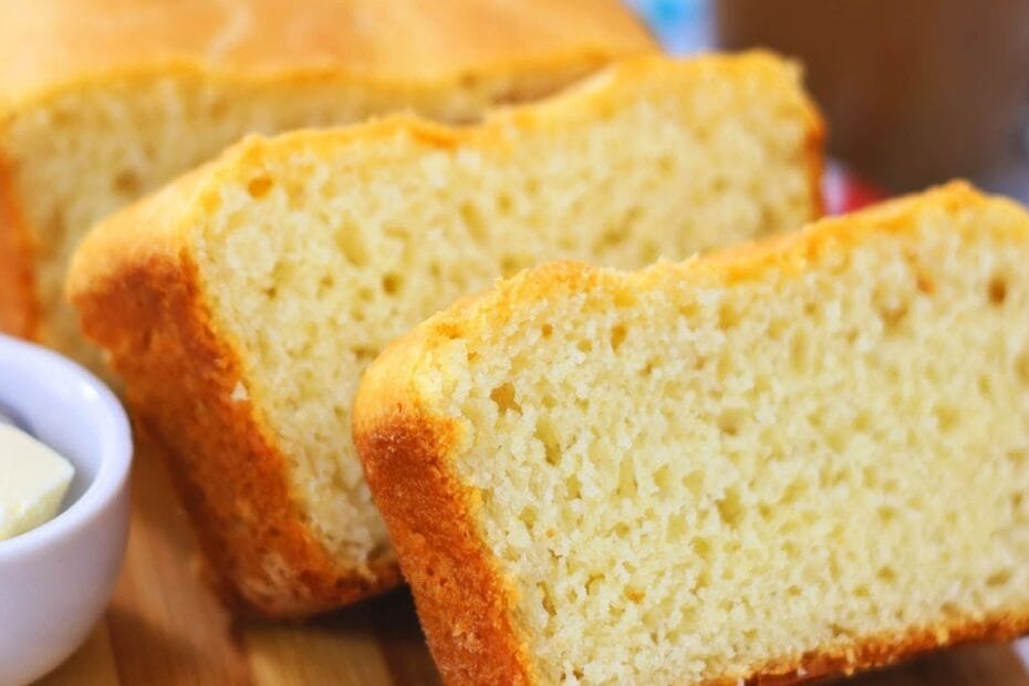 Pão Caseiro de Liquidificador