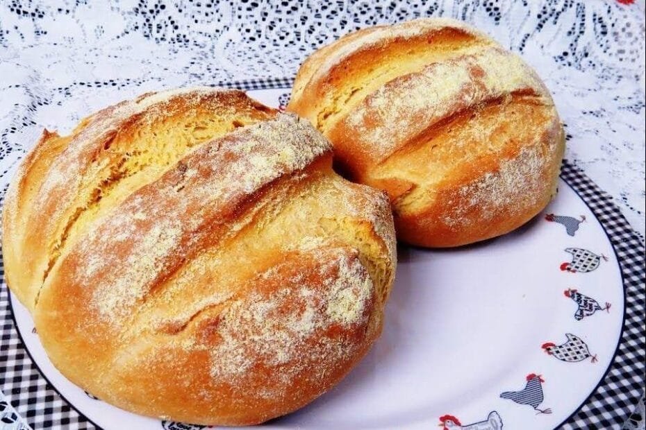 Pão de Milho Tradicional: Uma Delícia para o Café da Manhã