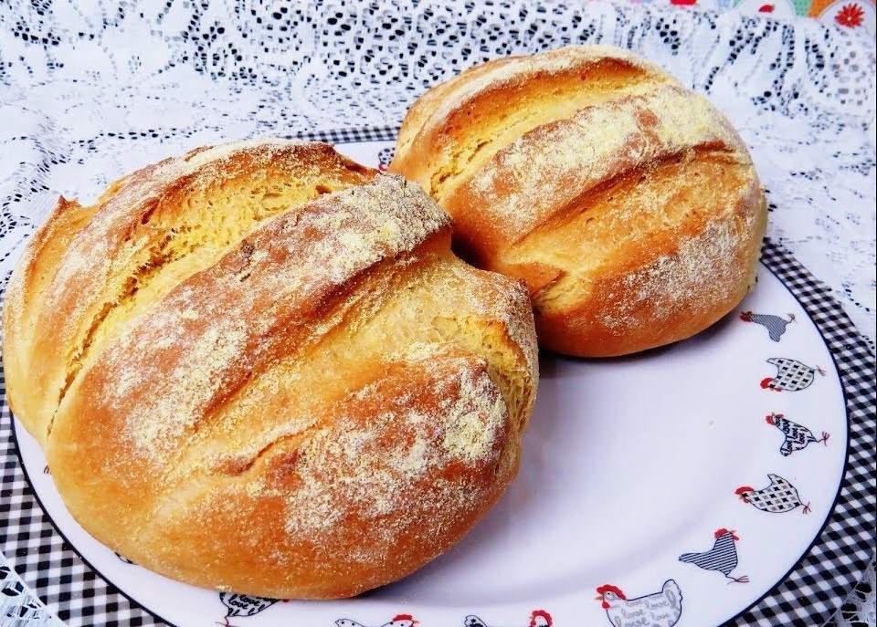 Pão de Milho Tradicional: Uma Delícia para o Café da Manhã