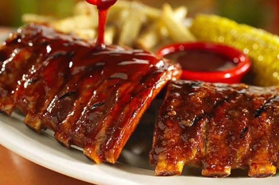 Carne de Porco com Molho Barbecue