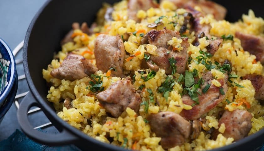 Arroz com Suã