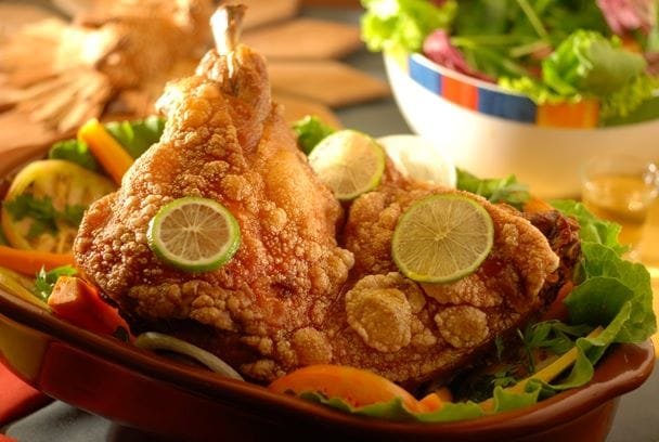 Leitão à pururuca
