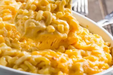 Macarrão com queijo