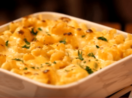 Macarrão com queijo