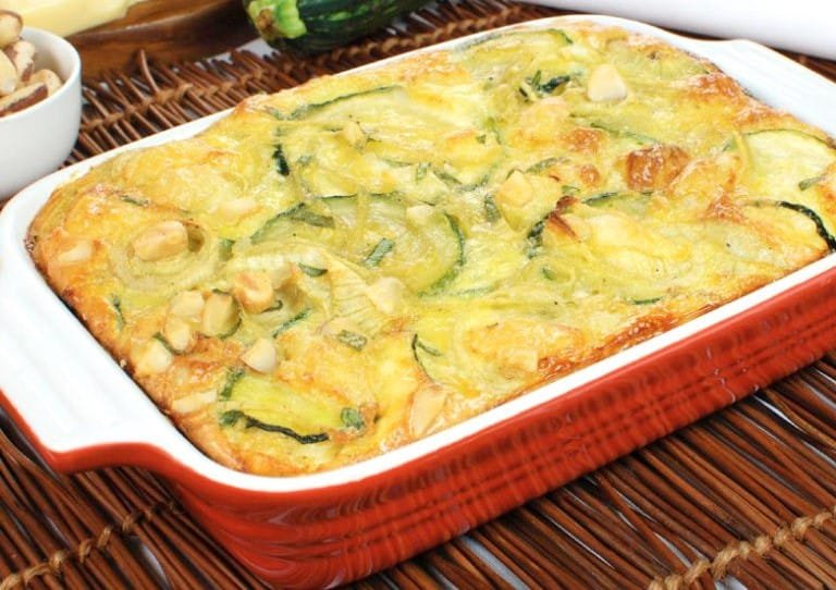 Abobrinha de forno