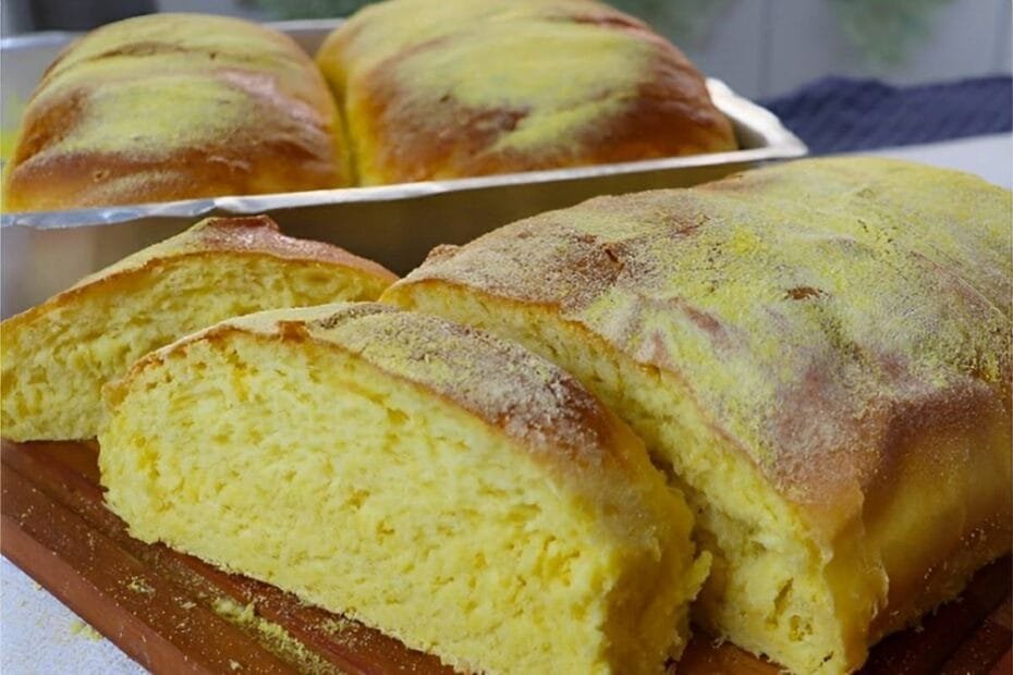 Pão de Milho Caseiro