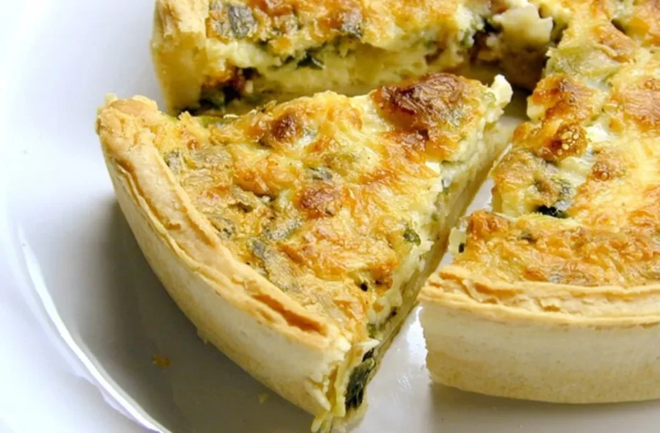 Quiche de Alho-Poró