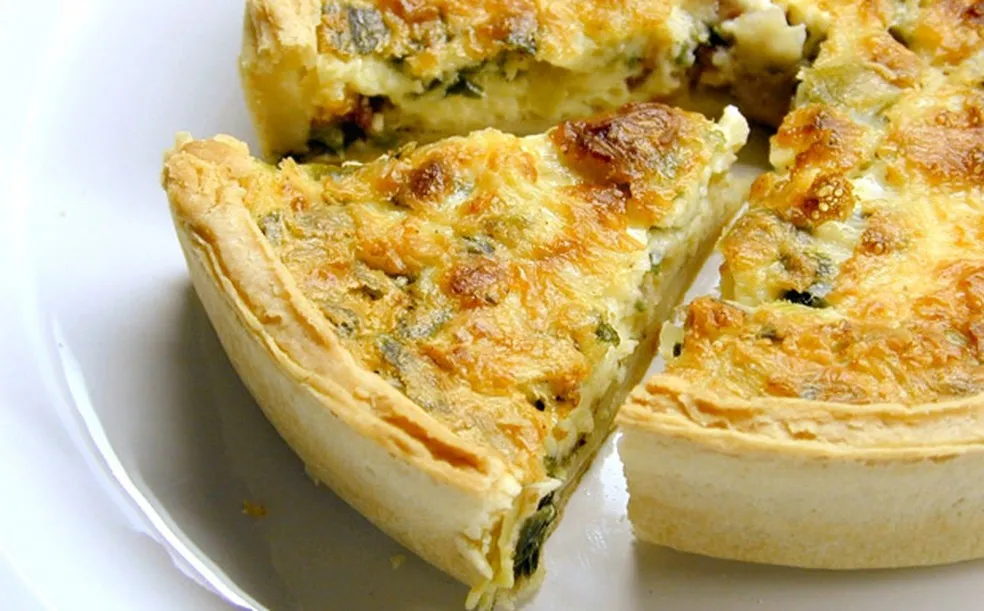 Quiche de Alho-Poró