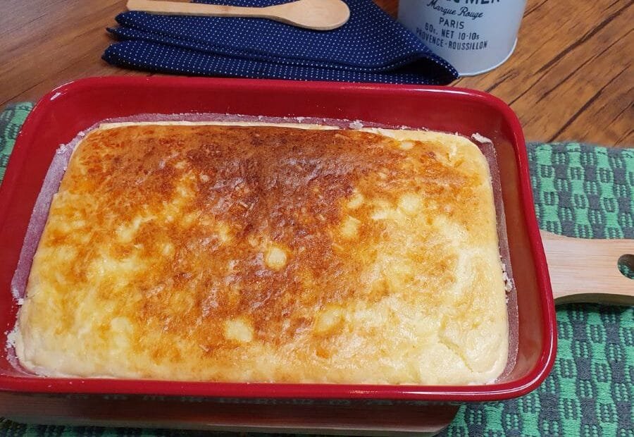 Suflê de queijo
