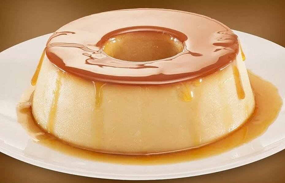 Pudim de Ninho