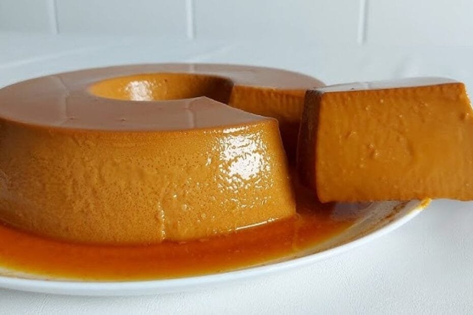 Pudim de doce de leite