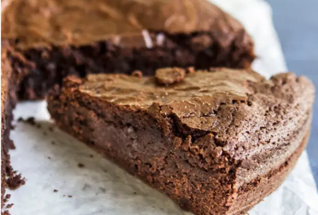 Bolo Tipo Brownie 