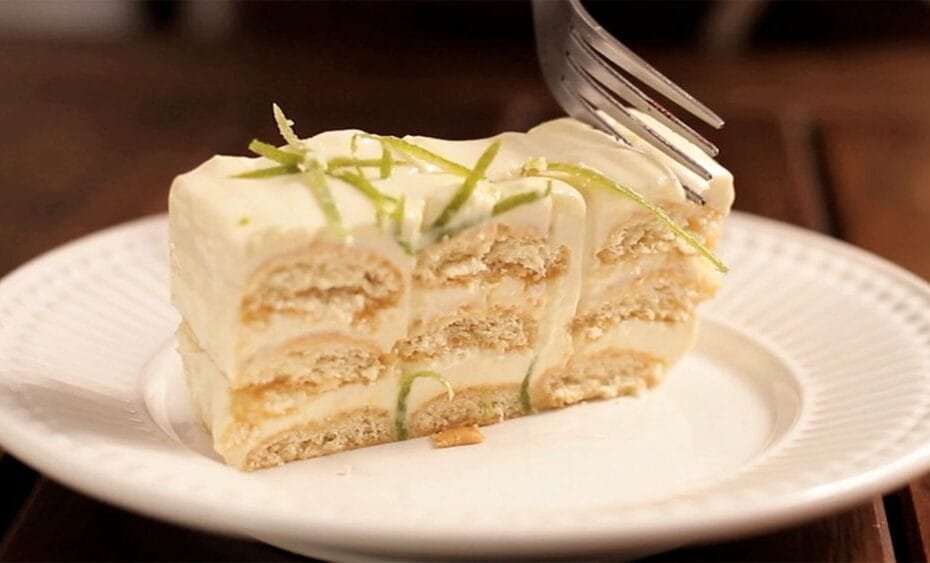 Pavê de limão