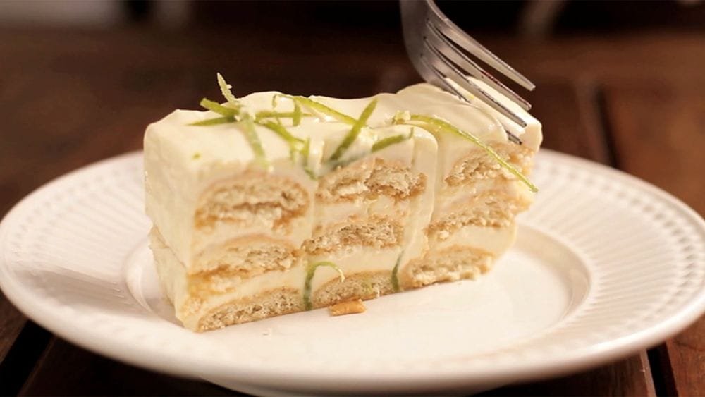 Pavê de limão