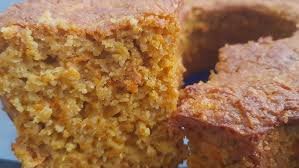 Bolo de aveia maçã e cenoura