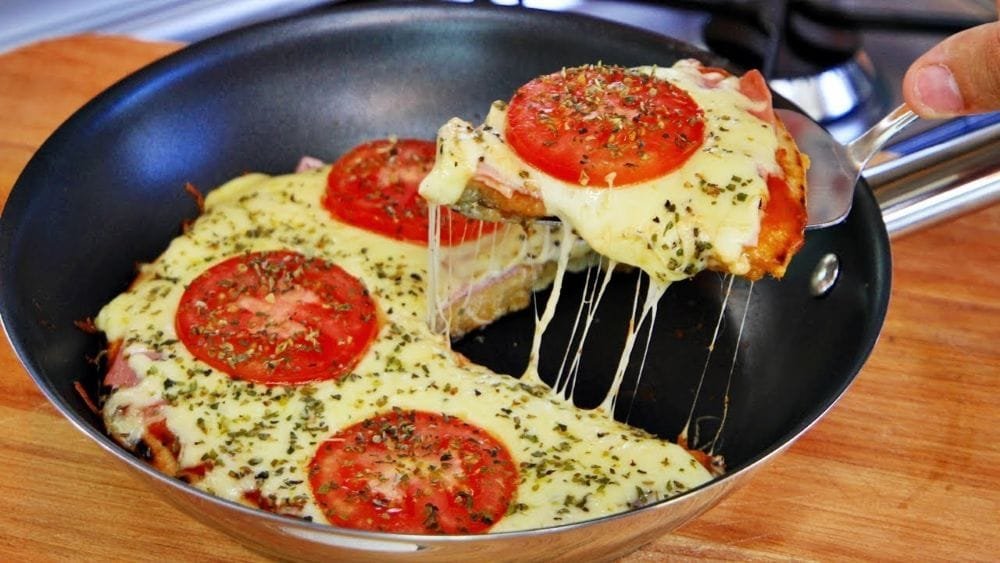 Pizza de frigideira