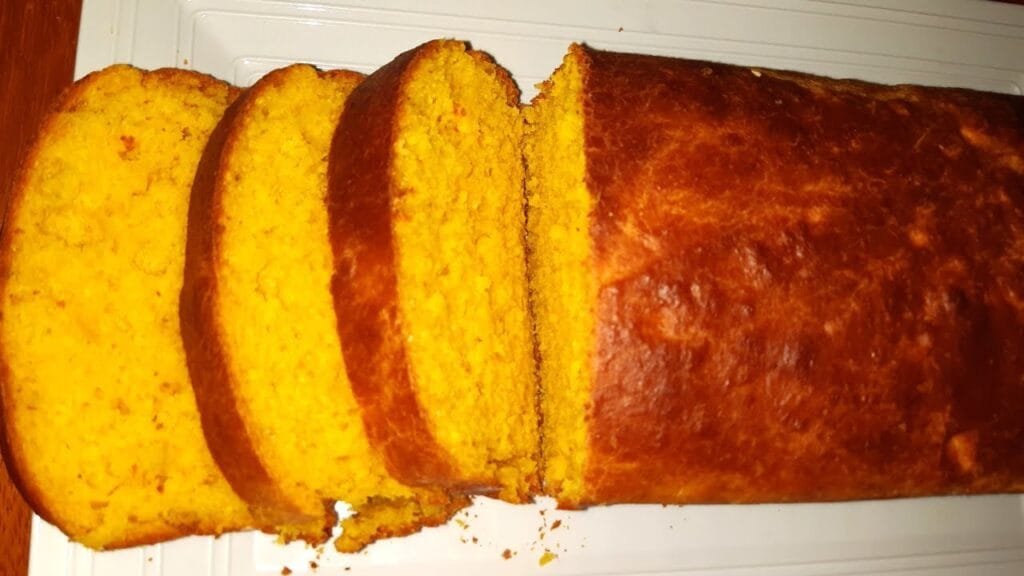 Pão Integral de Cenoura no Liquidificador