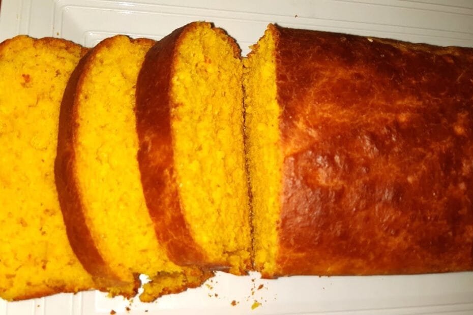 Pão Integral de Cenoura no Liquidificador