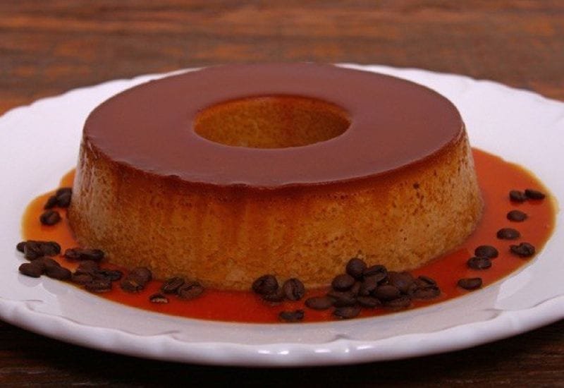 Pudim de café