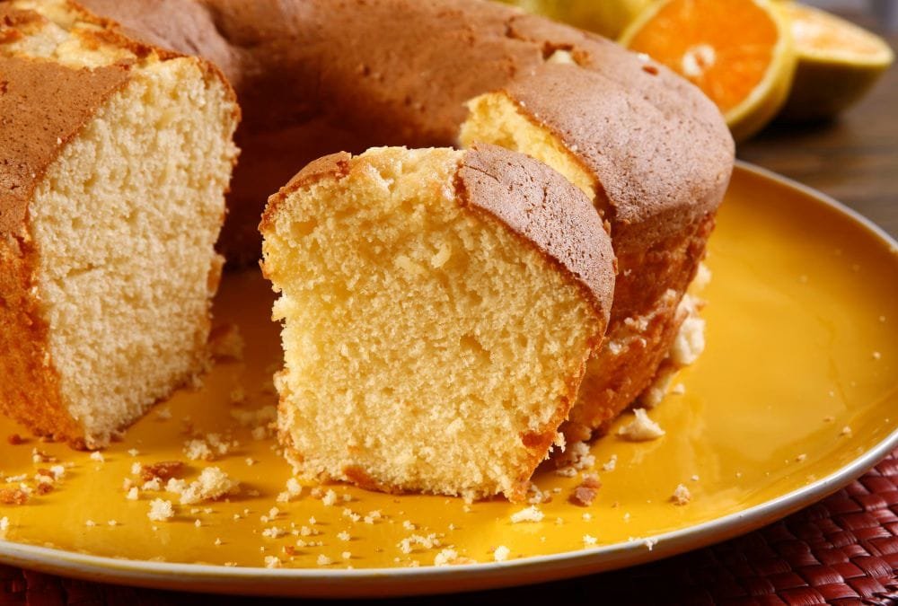 Bolo de Laranja de Liquidificador 