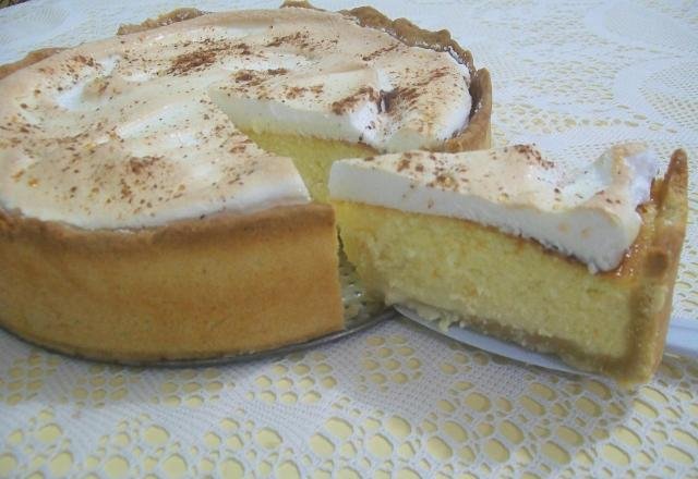 Torta de requeijão