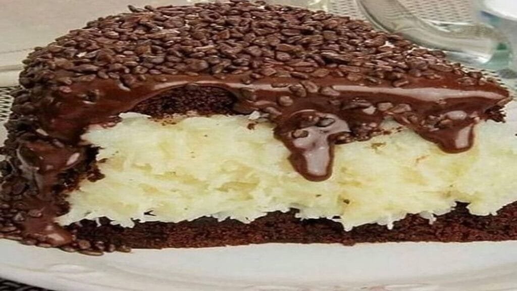 Torta Prestígio cremosa