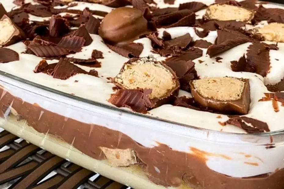 Sobremesa Gelada de Paçoquinha