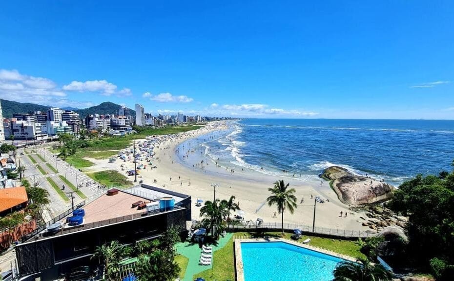 Praia de Caiobá