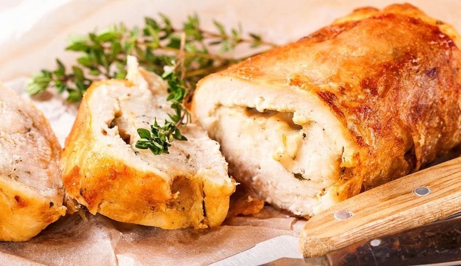Rocambole de Frango