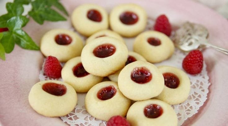Sequilhos com Goiabada e Baunilha 
