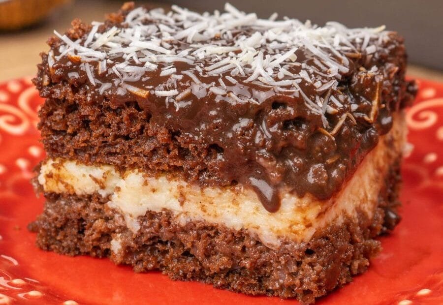 Bolo Prestígio Gelado