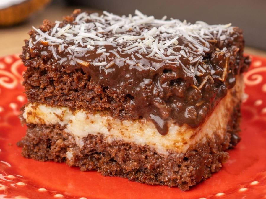 Bolo Prestígio Gelado