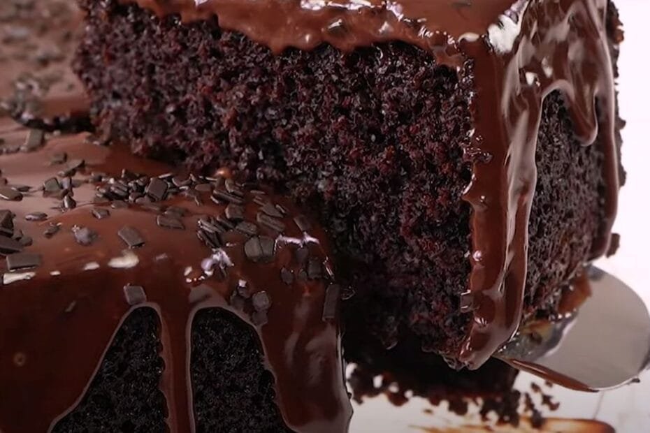Bolo de chocolate perfeito