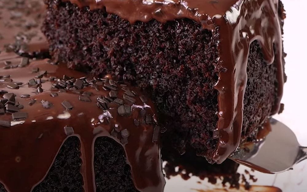 Bolo de chocolate perfeito