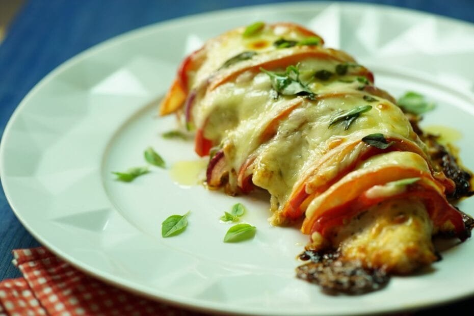 Frango ao Forno com Legumes