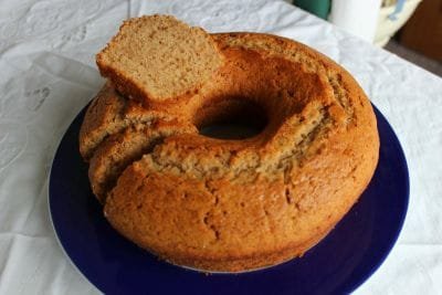 Bolo de canela