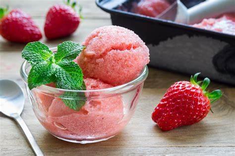 Sorvete de Frutas