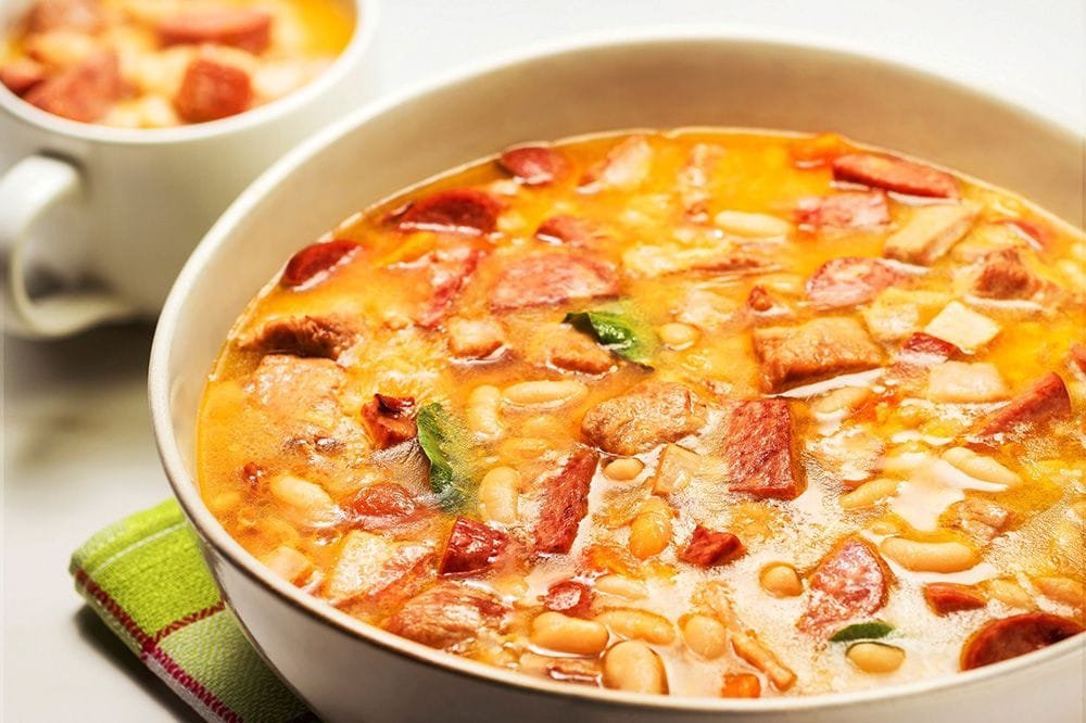 Feijoada branca