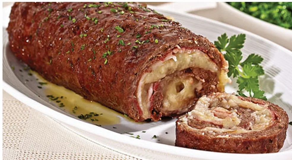 Rocambole de carne