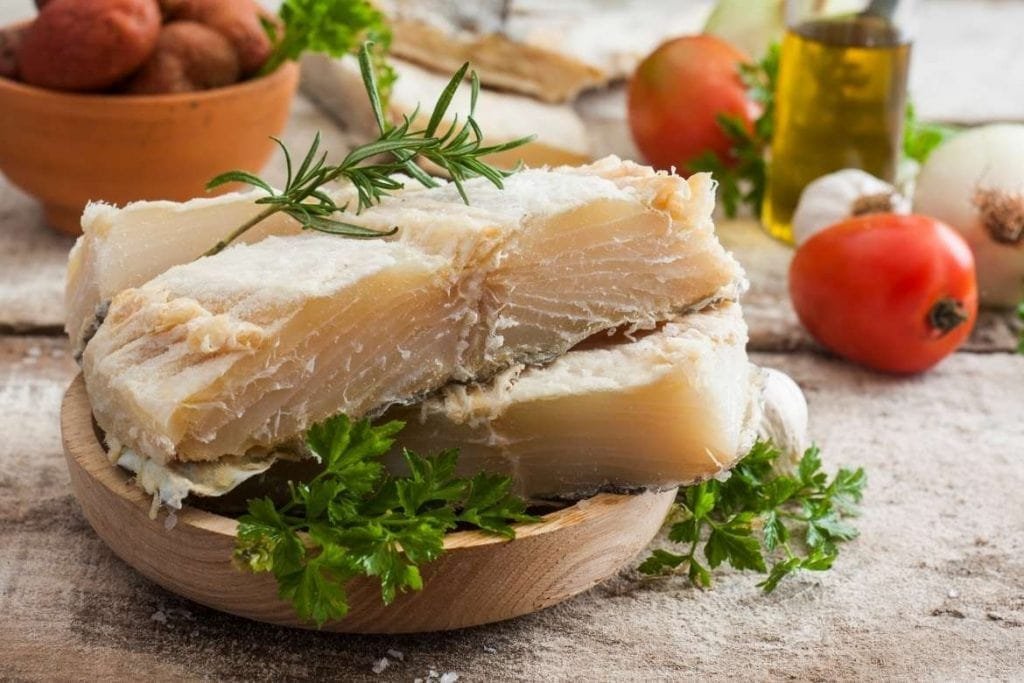 Dessalgar Bacalhau de modo certo