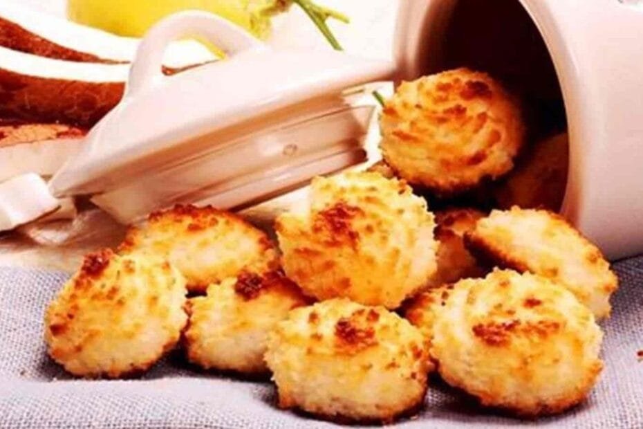 Biscoitos de coco