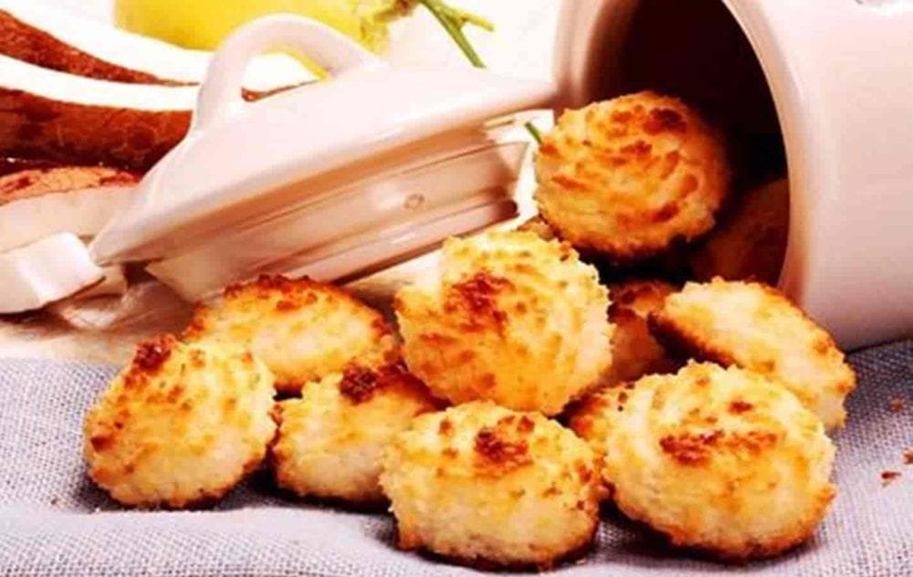 Biscoitos de coco