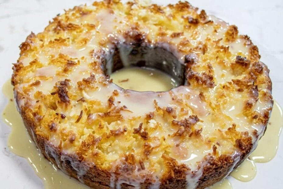 Bolo Pão Doce