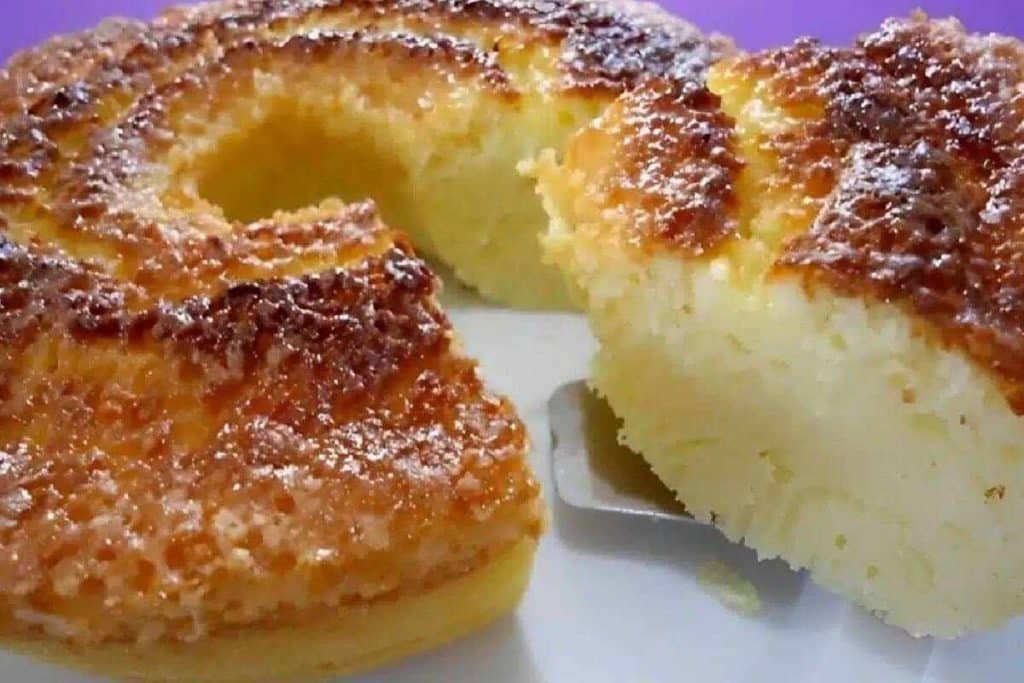 Bolo de Queijadinha