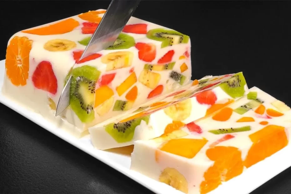 Sobremesa de frutas
