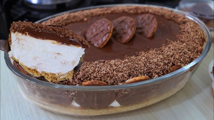Torta Holandesa na Travessa