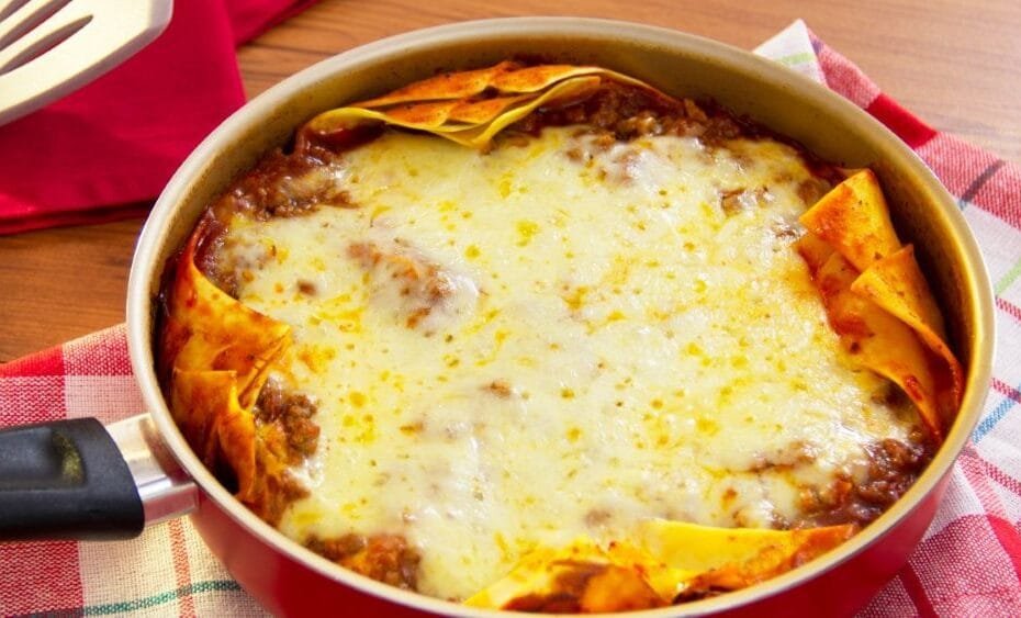 Lasanha de Panela