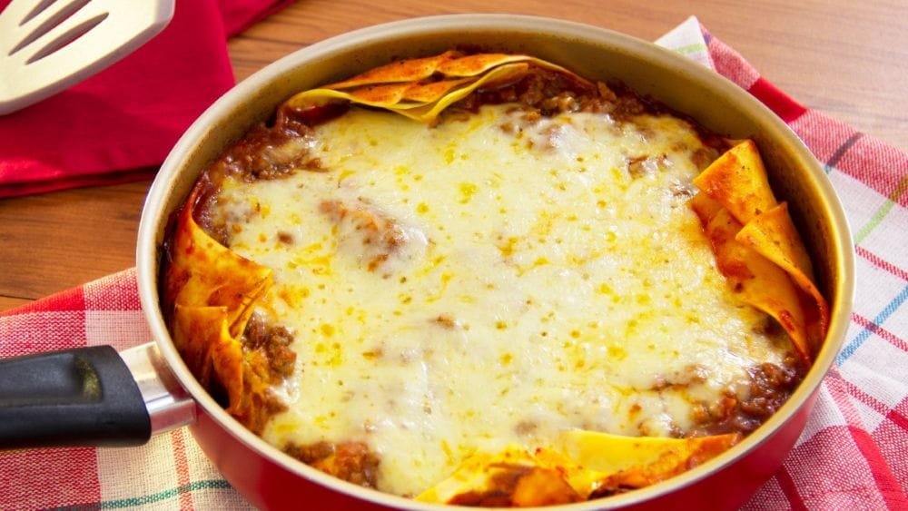 Lasanha de Panela