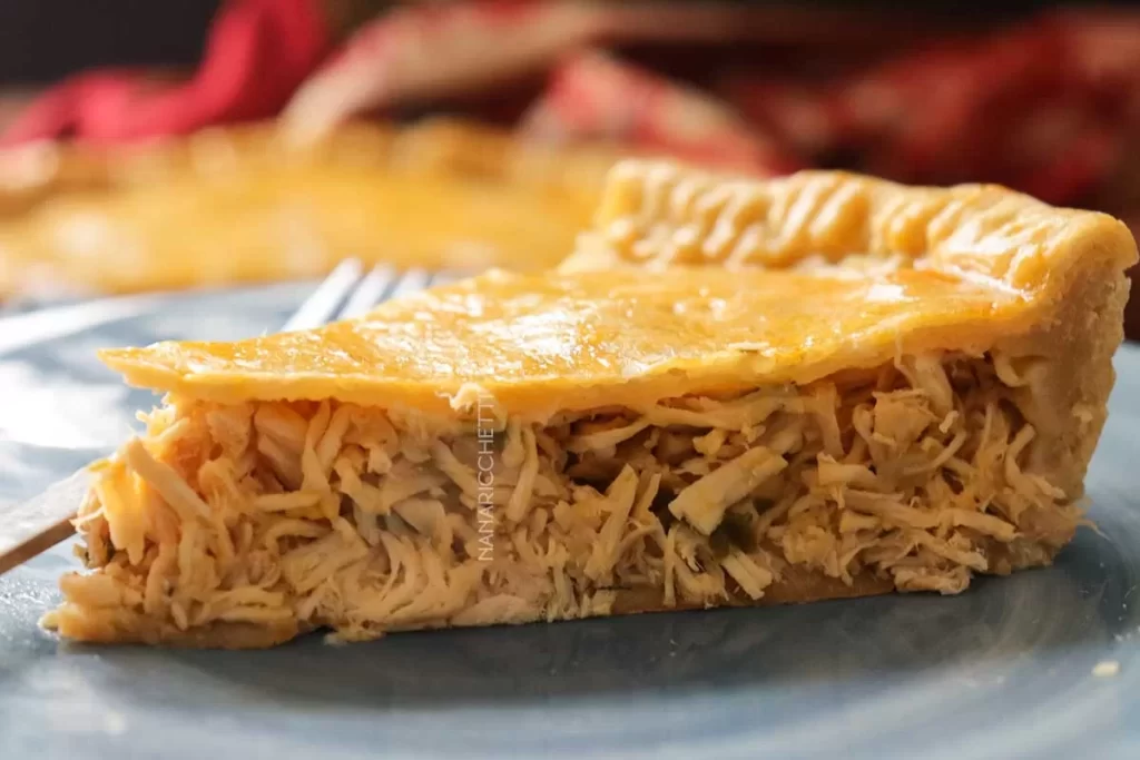 Torta de Frango com Massa de Maionese